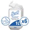 Scott Antibacterial Foam Hand Wash Cartridge, 1 Litre, Pack of 6