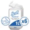 Kleenex Fragrance Free Hand Soap Refill 1 Litre (Pack of 6) 6342