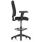 Eclipse Plus I Lever Task Operator Chair With High Rise Draughtsman Kit With Height Adjustable Arms Black