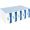 Scott Control 1-Ply V-Fold Paper Hand Towels, Blue, Pack of 3600