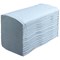 Scott Control 1-Ply V-Fold Paper Hand Towels, Blue, Pack of 3600