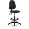 Eclipse Plus II High Rise Operator Chair, Black