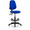 Eclipse Plus II High Rise Operator Chair, Blue