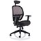 Amaze Chair, Headrest, Height Adjustable Arms, Black