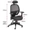 Amaze Chair with Headrest, Black