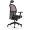 Amaze Chair with Headrest, Black