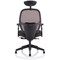 Amaze Chair with Headrest, Black