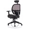 Amaze Chair, Headrest, Height Adjustable Arms, Black