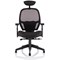 Amaze Chair with Headrest, Black