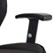 Amaze Chair, Headrest, Height Adjustable Arms, Black