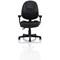 Jackson High Back Executive Chair, Height Adjustable Arms, Black