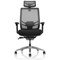 Ergo Click Operator Chair, Fabric Seat, Mesh Back, With Headrest, Black