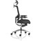 Ergo Click Mesh Back Operator Chair, Headrest, Height Adjustable Arms, Black