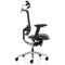 Ergo Click Mesh Operator Chair, Headrest, Height Adjustable Arms, Black