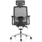 Ergo Click Mesh Operator Chair, Headrest, Height Adjustable Arms, Black
