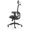 Ergo Twist Operator Chair, Mesh Seat, Mesh Back, With Headrest, Black