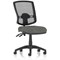 Eclipse Plus II Deluxe Mesh Back Operator Chair, Charcoal Eclipse Plus II Deluxe Mesh Back Operator Chair, Charcoal