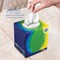 Kleenex Facial Tissue Cubes, 3-Ply, 12 Cubes of 56 Sheets
