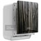 Kimberly Clark Icon Faceplate For Auto Roll Hand Towel Dispenser Ebony Woodgrain
