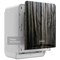 Kimberly Clark Icon Faceplate For Auto Roll Hand Towel Dispenser Ebony Woodgrain 58830
