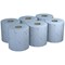 Wypall L20 2-Ply Essential Centrefeed Roll, 150m, Blue, Pack of 6