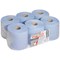 Wypall L20 2-Ply Essential Centrefeed Roll, 150m, Blue, Pack of 6