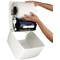 Aquarius Rolled Hand Towel Dispenser, White