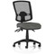 Eclipse Plus III Deluxe Mesh Back Operator Chair, Charcoal Eclipse Plus III Deluxe Mesh Back Operator Chair, Charcoal