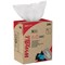 WypAll X60 General Clean Pop-Up Box Cleaning Cloths White (Pack of 10) 8266
