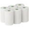 Scott Essential 1-Ply Hand Towels Rolled Slimroll E-Roll White (Pack of 6) 6639