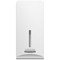Kimberly Clark Icon Faceplate for Folded Toilet Paper Dispenser, White Mosaic