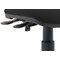 Luna II Lever Task Operator Chair, Black