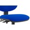 Luna II Lever Task Operator Chair, Blue