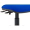 Luna II Lever Task Operator Chair, Blue
