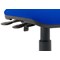 Luna II Lever Task Operator Chair, Blue