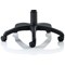 Luna II Lever Task Operator Chair, Blue