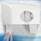 Scott Control Toilet Tissue Standard Roll, 3-Ply, 300 Sheets Per Roll, White, Pack of 30