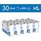 Scott Control Toilet Tissue Standard Roll, 3-Ply, White, Pack of 30