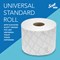 Scott Control Toilet Tissue Standard Roll, 3-Ply, White, Pack of 30