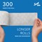 Scott Control Toilet Tissue Standard Roll, 3-Ply, White, Pack of 30
