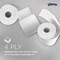 Kleenex Comfort 4-Ply Quilted Toilet Roll, Pack of 24