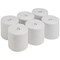 Scott Essential 1-Ply Rolled Paper Hand Towel Roll, 350m, White, Pack of 6