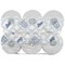 Scott Essential 1-Ply Rolled Paper Hand Towel Roll, 350m, White, Pack of 6