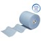 Scott Essential 1-Ply Paper Hand Towel Roll, 350m, Blue, Pack of 6