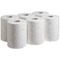 Kleenex Ultra 2-Ply Slimroll Hand Towel Roll, 100m, White, Pack of 6