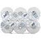 Scott Essentials 1-Ply Slimroll Hand Towel Roll, 190m, White, Pack of 6