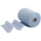 Scott Essentials 1-Ply Slimroll Hand Towel Roll, 190m, Blue, Pack of 6