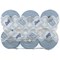 Scott Essentials 1-Ply Slimroll Hand Towel Roll, 190m, Blue, Pack of 6