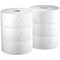 Scott Control Jumbo Toilet Tissue Centrefeed Rolls, White, 2-Ply, 1280 Sheets per Roll, 1 Pack of 6 Rolls