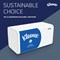 Kleenex 3-Ply Ultra Soft Hand Towels, White, Pack of 1440